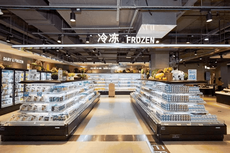 门店陈列全景:图片素材来源于 36kr